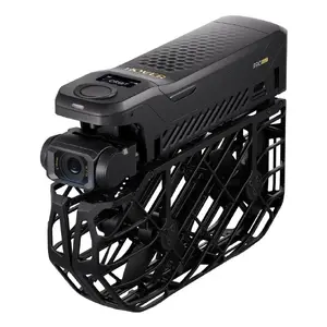 Drons HOVERAir X1 ProMax Basic Combo Black — 4 rotori, 48 MP, video 7680×4320, 64 GB, 1920 mAh akumulators, 1000 m darbības rādiuss, Wi‑Fi 6