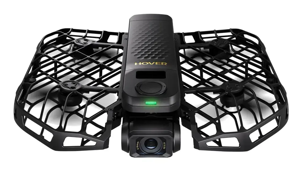 Дрон HOVERAir X1 ProMax Basic Combo Black Photo 2