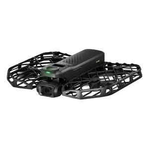 Drona HOVERAir X1 ProMax — 4 rotori, 48 MP kamera, video 7680×4320, ātrums 16.6 m/s, darbības rādiuss 1000 m, 1920 mAh, 64 GB, melns
