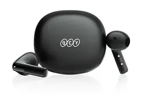 QCY AilyBuds E10 Беспроводная внутриканальная гарнитура Bluetooth черный Встроенный микрофон USB Type-C