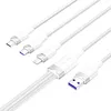 Vention USB 2.0 A to 3-in-1 cable CTRWG Photo 2