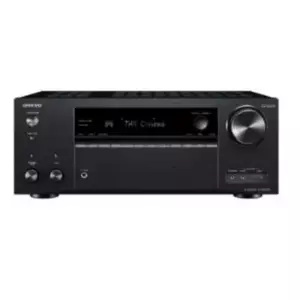 AV receiver Onkyo TX-NR7100 7.2 channels, 8 HDMI inputs, Ethernet, 170 W per channel (1kHz@6Ω) Black