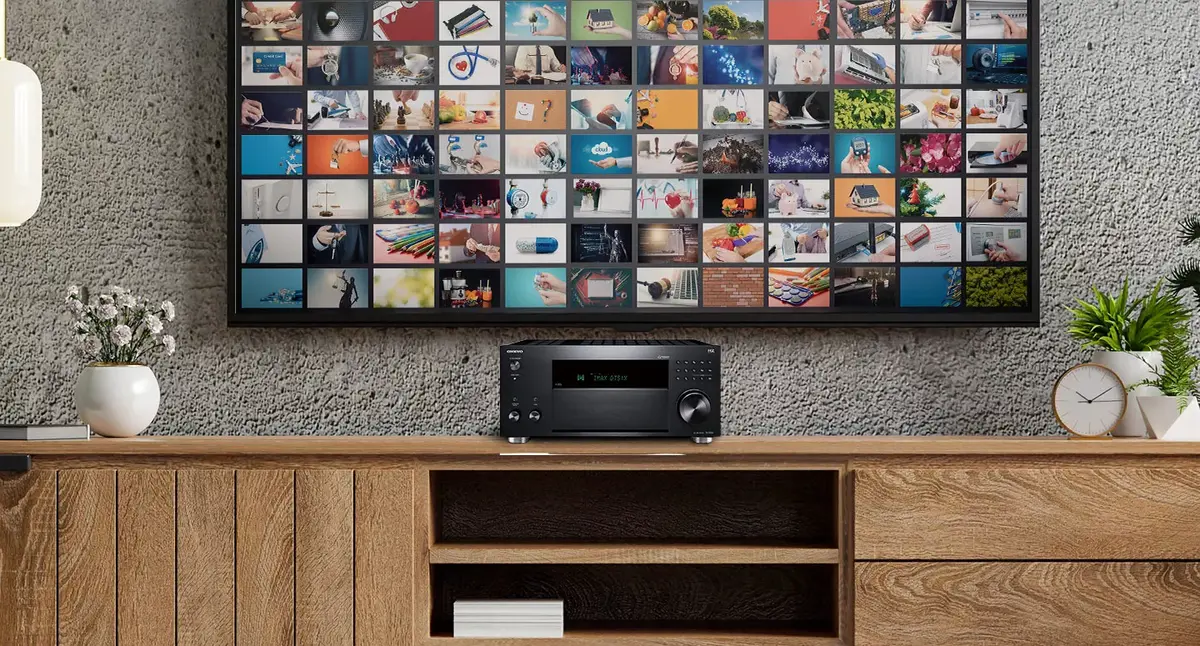 AV receiver ONKYO TX-RZ50 Photo 6