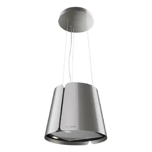 Island Hood FABER S.p.A. Beat Stainless Steel 740 m³/h