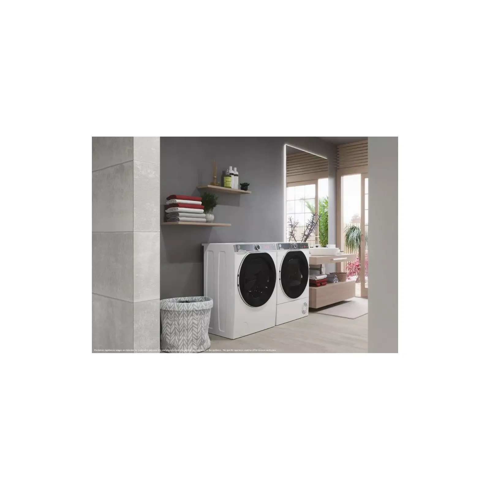 Veļas mašīna Hoover H-WASH 550 H5WPB4 27BC8/1-S Photo 7
