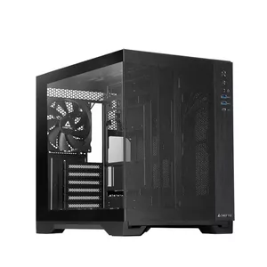 Корпус ПК Chieftec GM-30B-M-OP Черный Куб mATX 1x 140мм Вентилятор