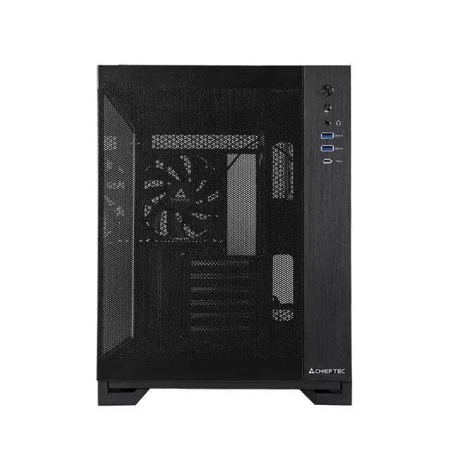 Корпус ПК Chieftec GM-30B-M-OP Photo 2