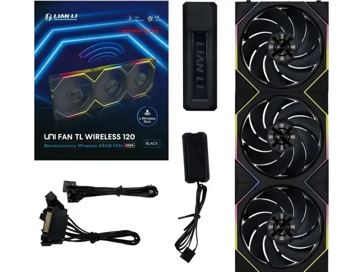 Lian Li UNI FAN TL Wireless 120 mm ARGB PWM Photo 2