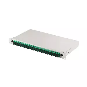 Patch panel ART DN-96322-9-APC 24x SC APC duplex OS2