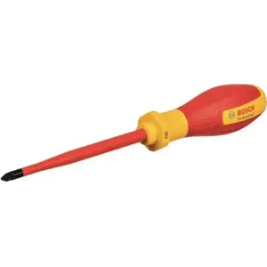 Screwdriver Bosch 1600A02ND2 PZ2 with insulated VDE handle