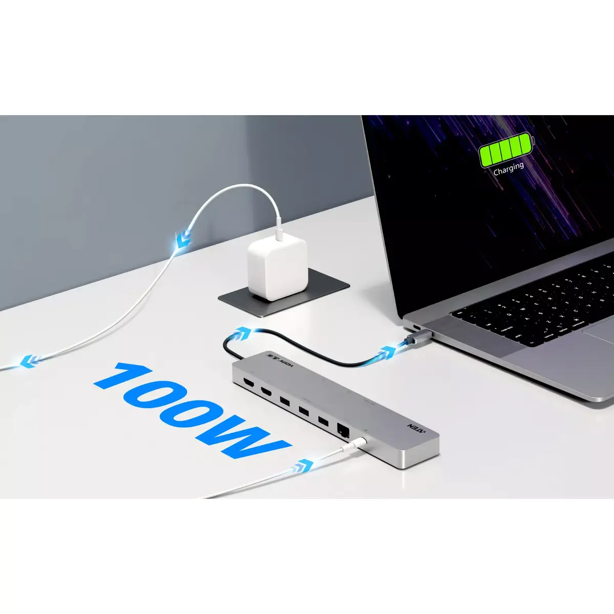 USB хаб ATEN UH3240 Type-C Photo 6
