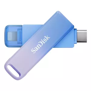 USB zibatmiņa SanDisk 128 GB USB Type-C Lightning Creator Phone Drive