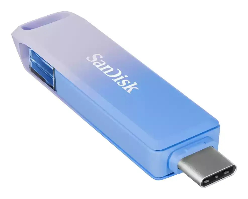 USB zibatmiņa SanDisk 128 GB Creator Phone Drive Photo 2
