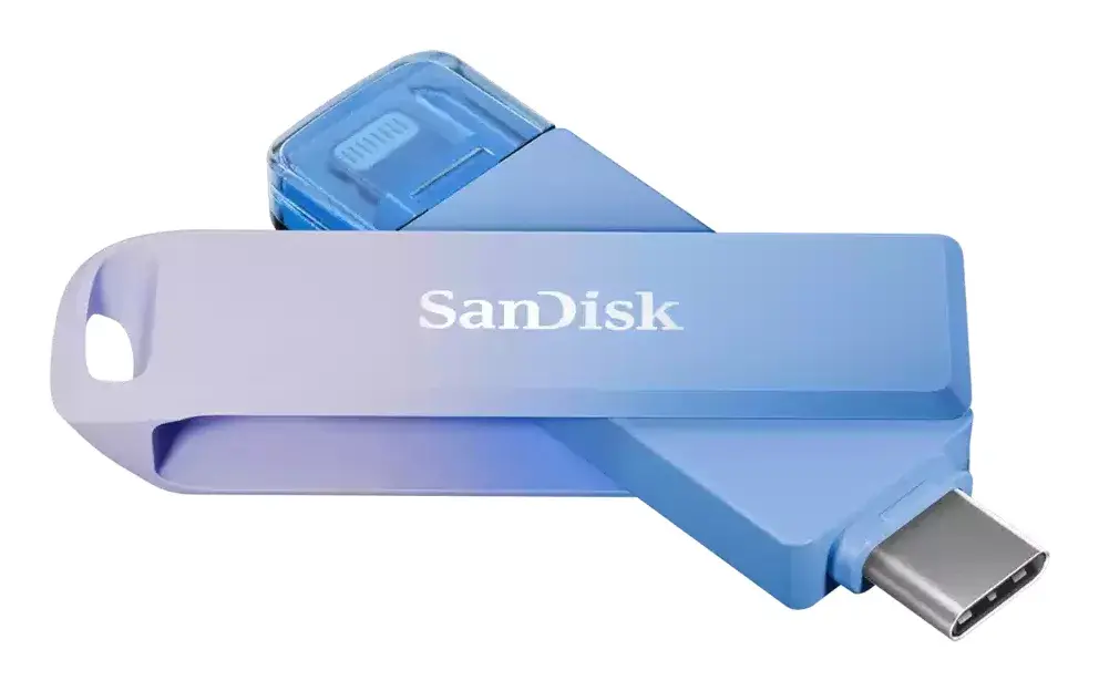 USB zibatmiņa SanDisk 256 GB Creator Phone Drive Photo 3