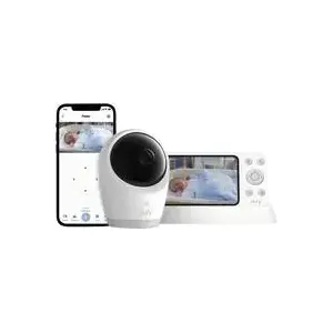 Video bērnu monitors Anker Eufy E21 1080p HD ar divvirzienu audio un nakts redzi