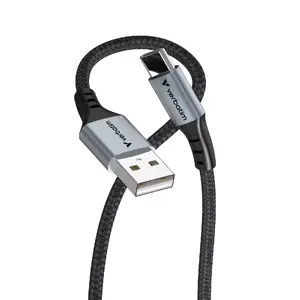 Verbatim Sync & Charge Cable USB-A to USB-C 120 cm Black USB 2.0