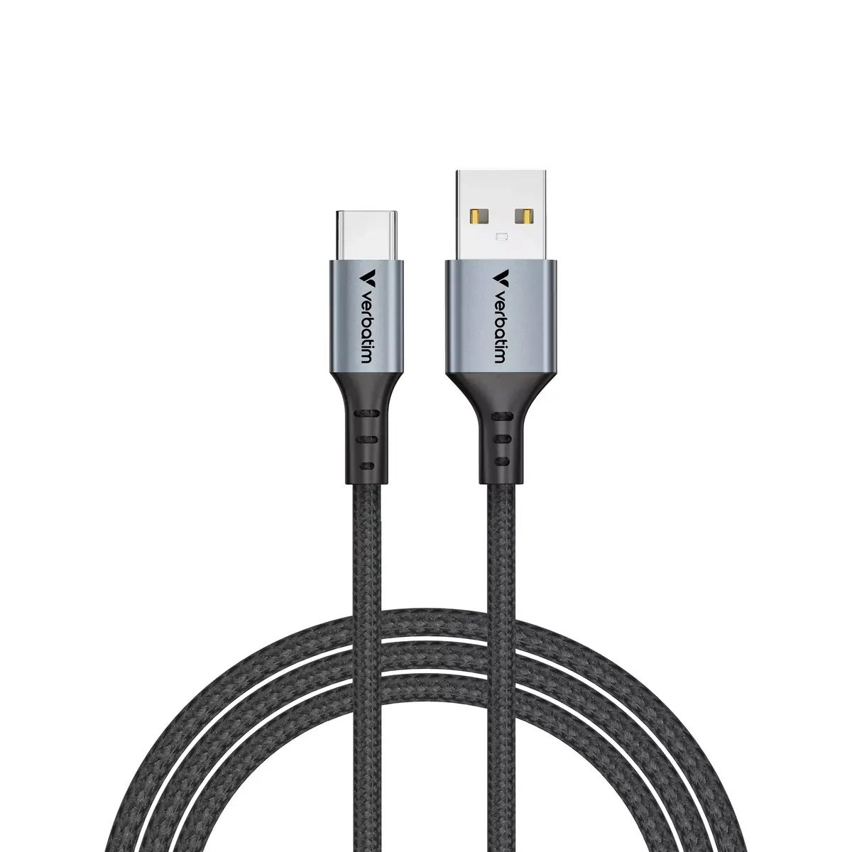 Кабель Verbatim Sync & Charge USB-A to USB-C 120 см Photo 3