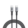 Кабель Verbatim Sync & Charge 60W USB-C к USB-C Photo 3
