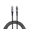 USB C Кабель Verbatim Sync & Charge 100W Display Photo 3