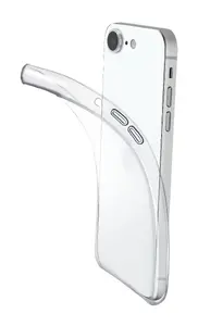 Чехол для смартфона Cellularline Fine для Apple iPhone SE (2025) 6.1 Прозрачный резиновый