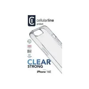 Прозрачный чехол Cellularline для iPhone 16E Photo 1