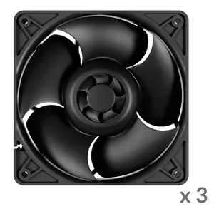 Fan ARCTIC S12038-4K 120 mm 4000 RPM Server Fan 3 Pack