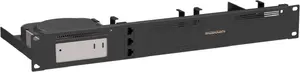 Rackmount.IT rackmount kit for Apple Mac Mini M4 ×3 RM-AP-T3 — 19" rack mounting solution for three Mac Mini M4 units