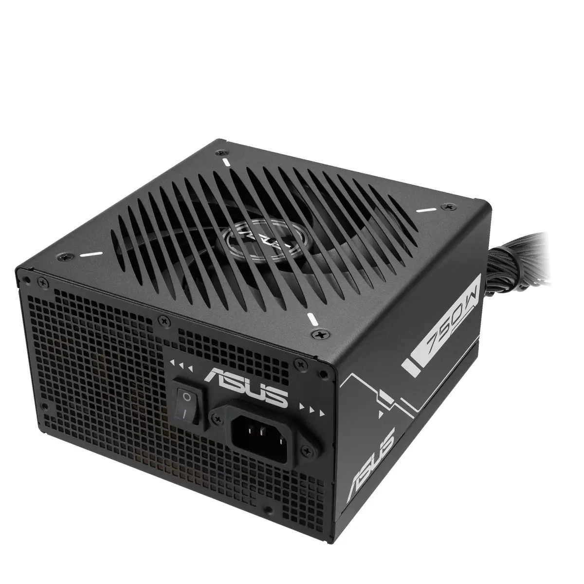 ASUS Prime‑750B‑BLACK ATX PSU 750 W Photo 9