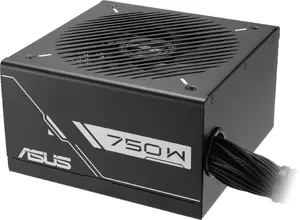ATX блок питания ASUS Prime‑750B‑BLACK 750 Вт, 80 PLUS Bronze, вентилятор 135 мм, 20+4 pin, 3× PCIe 8‑pin, немодульный