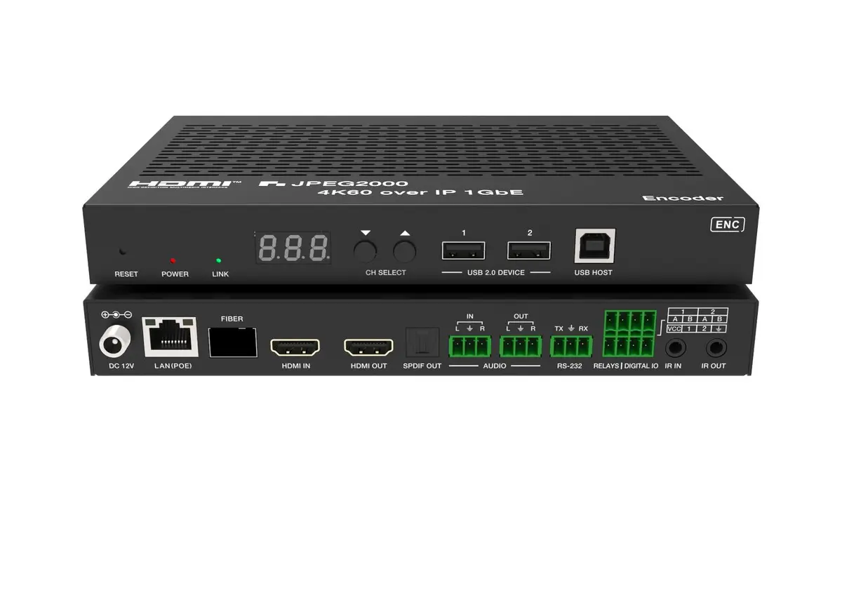 VivoLink VLVWIP2000-ENC KVM pagarinātājs kodētājs AV