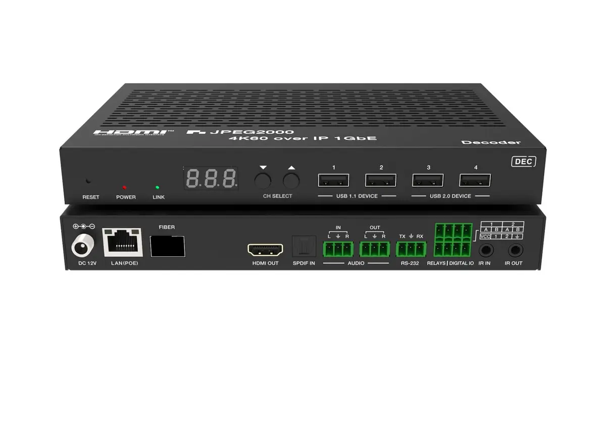 VivoLink VLVWIP2000-DEC AV over IP 4K60Hz