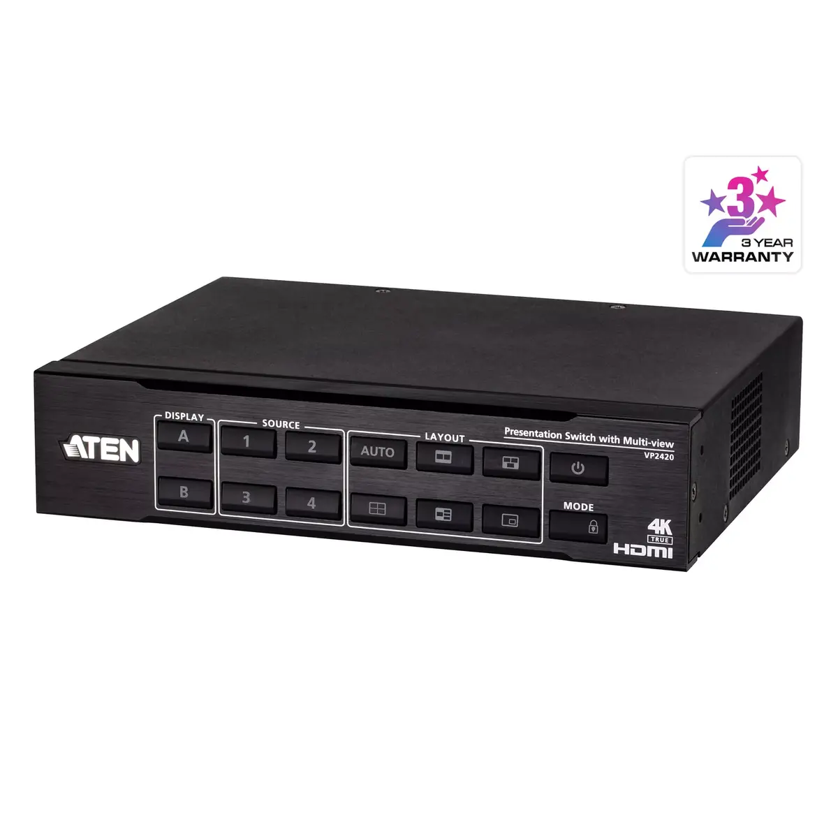 ATEN VP2420 matrix switcher VP2420 Photo 2