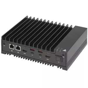 Datora korpuss Supermicro SYS-E100-13AD-L Mini ITX Melns