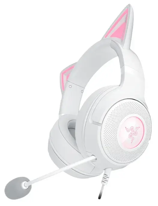Razer Kraken Kitty V2 проводные USB наушники Photo 2