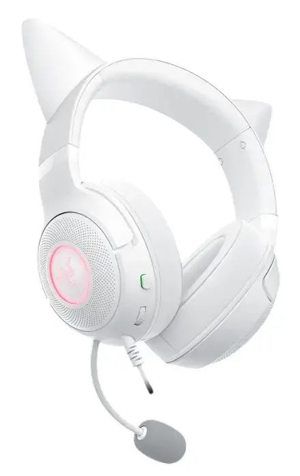 Razer Kraken Kitty V2 проводные USB наушники Photo 3