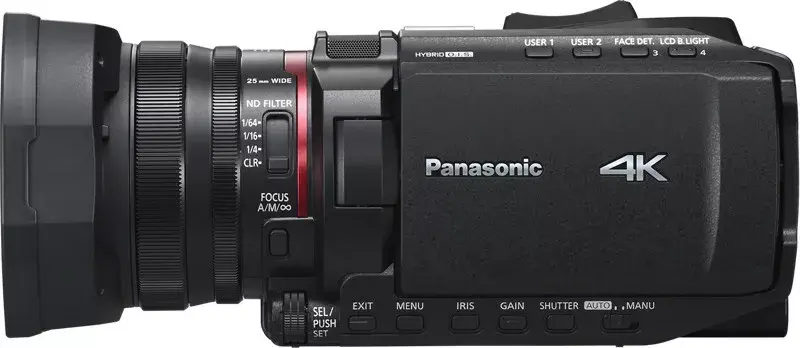 Videokamera Panasonic HC-X1200E 4K 20x tālummaiņa Photo 2