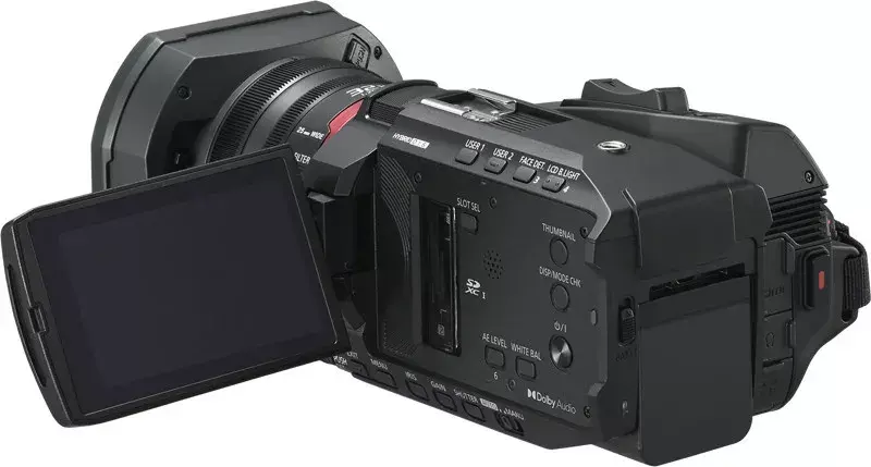 Videokamera Panasonic HC-X1200E 4K 20x tālummaiņa Photo 4