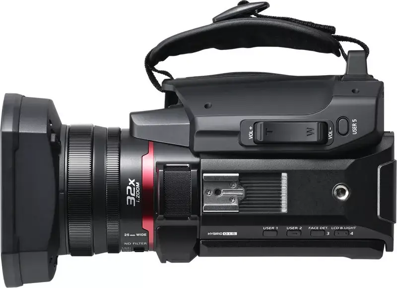 Videokamera Panasonic HC-X1200E 4K 20x tālummaiņa Photo 5