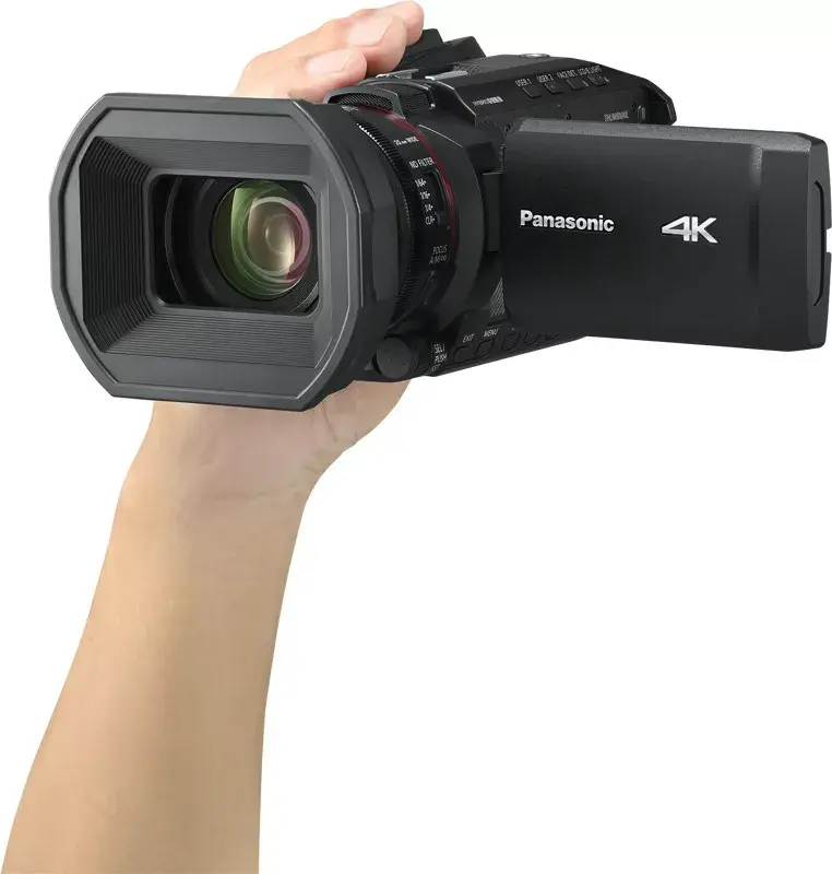 Videokamera Panasonic HC-X1200E 4K 20x tālummaiņa Photo 6