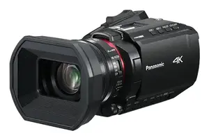 Panasonic HC-X1200 Handheld Camcorder 4K Ultra HD 8.29 MP MOS 24x Optical Zoom Black