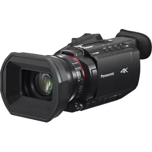 Camcorder Panasonic HC-X1600E 4K 20x optical zoom, compact professional handheld