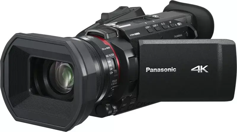 Panasonic HC-X1600E videokamera 4K 20x Photo 2