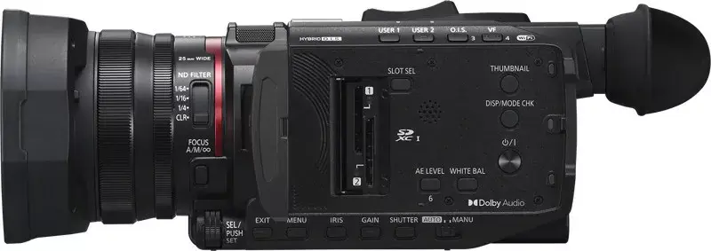 Panasonic HC-X1600E videokamera 4K 20x Photo 4