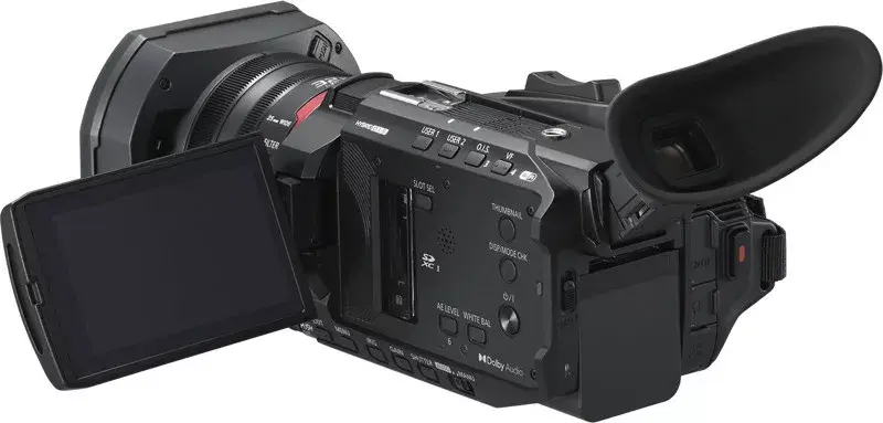 Panasonic HC-X1600E videokamera 4K 20x Photo 5