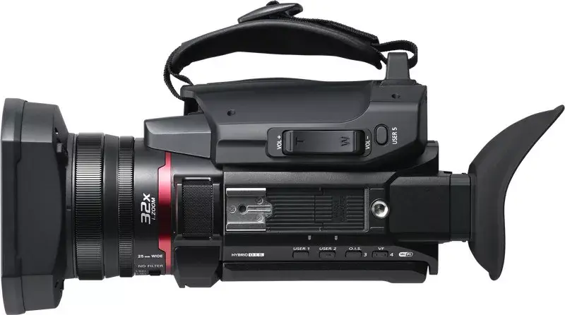 Panasonic HC-X1600E videokamera 4K 20x Photo 6