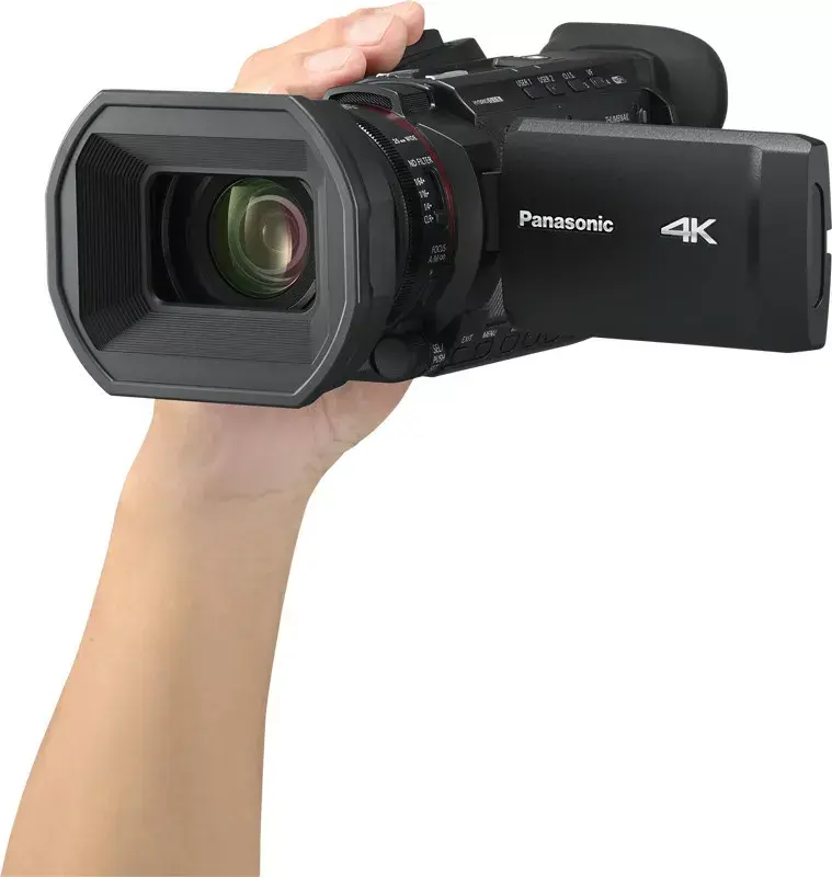 Panasonic HC-X1600E videokamera 4K 20x Photo 7
