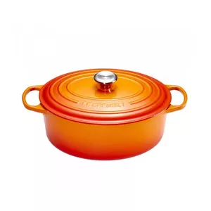 Кастрюля Le Creuset 21178290902430 4.7L Оранжевая Керамика Газ Индукция