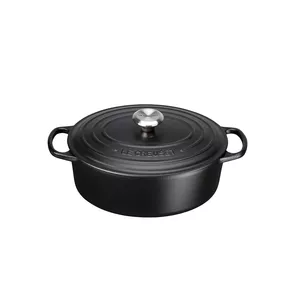 Saucepan Le Creuset 21178290000430 4.7L Oval Black