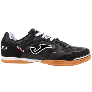 Футзальные бутсы Joma Top Flex 2121 черные — размер 43 (внутренние футбольные кеды)
