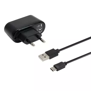 Evolveo USB-C Charger CHARGER-USBC2 Black – Universal USB-C Mobile Phone Charger
